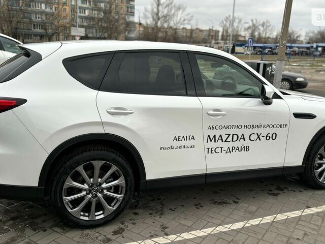 купити нове авто Мазда CX-60 2023 року від офіційного дилера MAZDA Аеліта Мазда фото