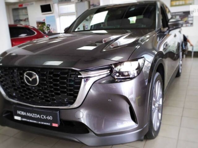 купити нове авто Мазда CX-60 2023 року від офіційного дилера MAZDA Аеліта Мазда фото