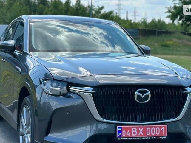 Мазда CX-60, объемом двигателя 2.49 л и пробегом 0 тыс. км за 45268 $, фото 1 на Automoto.ua