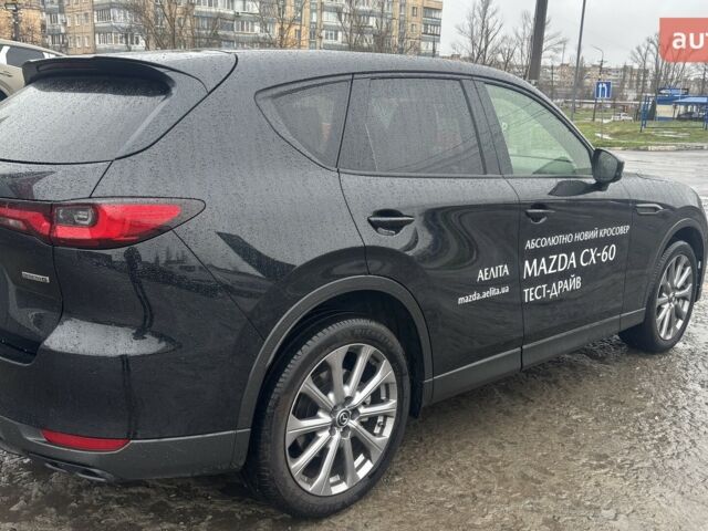 купить новое авто Мазда CX-60 2024 года от официального дилера MAZDA Аеліта Мазда фото