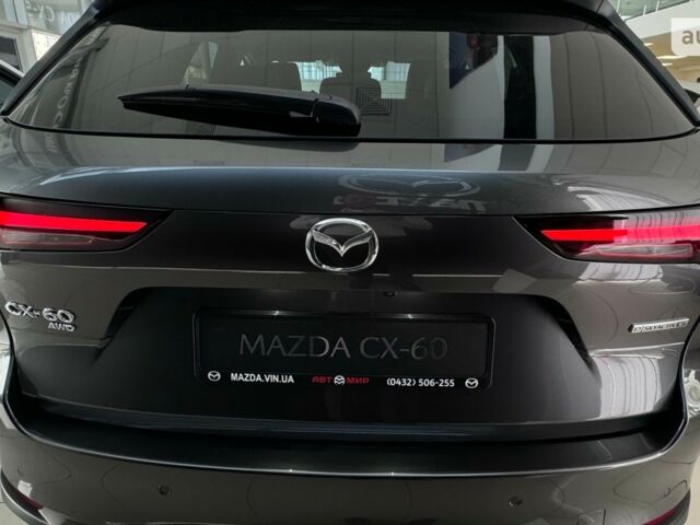 купить новое авто Мазда CX-60 2024 года от официального дилера Автомир Mazda Мазда фото