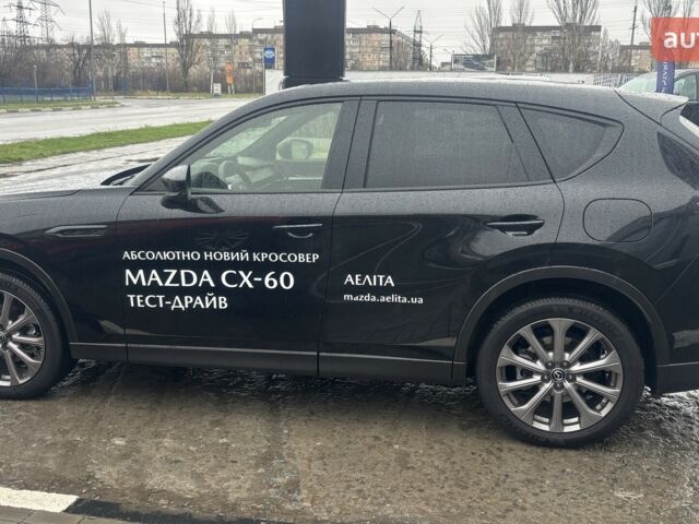 купить новое авто Мазда CX-60 2024 года от официального дилера MAZDA Аеліта Мазда фото