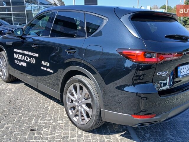 Мазда CX-60, объемом двигателя 2.49 л и пробегом 0 тыс. км за 48447 $, фото 5 на Automoto.ua