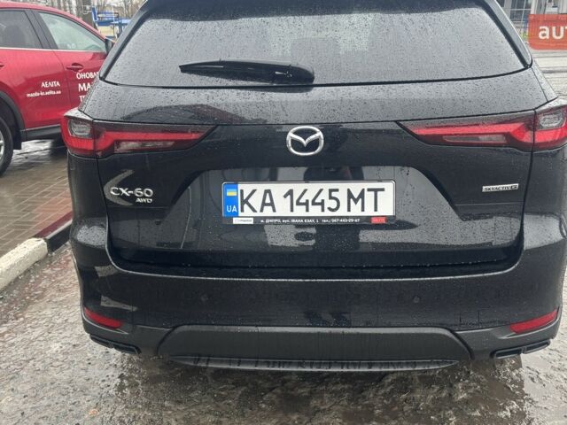 купить новое авто Мазда CX-60 2024 года от официального дилера MAZDA Аеліта Мазда фото