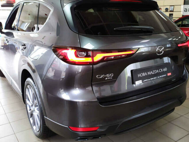 купити нове авто Мазда CX-60 2024 року від офіційного дилера MAZDA Аеліта Мазда фото