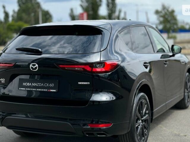 купити нове авто Мазда CX-60 2024 року від офіційного дилера Mazda Авто-Імпульс Мазда фото