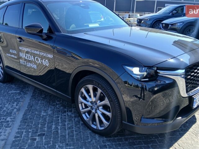 Мазда CX-60, объемом двигателя 2.49 л и пробегом 0 тыс. км за 48447 $, фото 1 на Automoto.ua