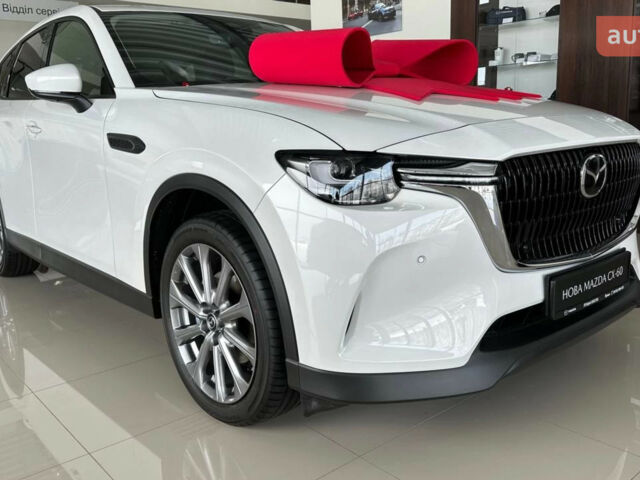 купити нове авто Мазда CX-60 2025 року від офіційного дилера Автосалон Луцьк-Експо Mazda Мазда фото