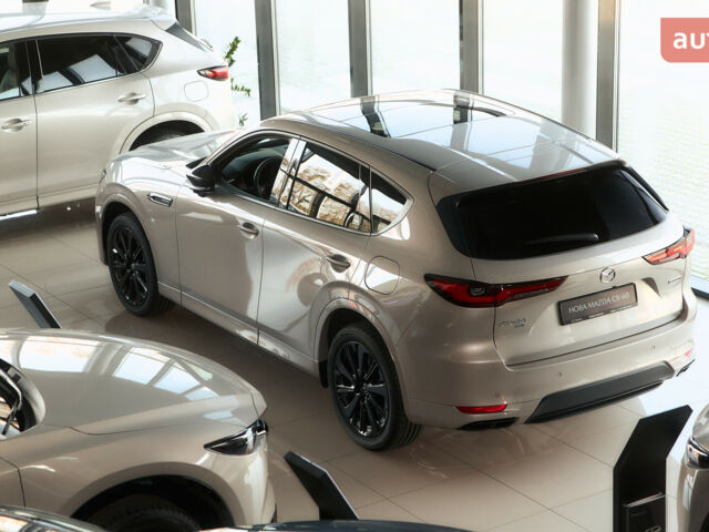 купити нове авто Мазда CX-60 2025 року від офіційного дилера Автосалон Луцьк-Експо Mazda Мазда фото