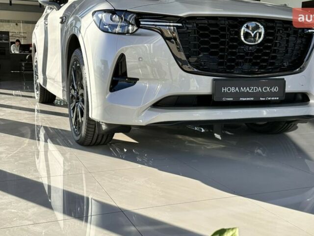 купити нове авто Мазда CX-60 2025 року від офіційного дилера Автосалон Луцьк-Експо Mazda Мазда фото