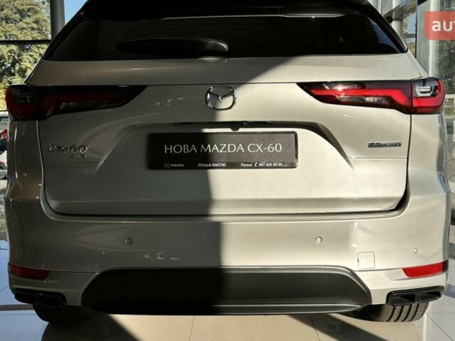купить новое авто Мазда CX-60 2025 года от официального дилера Автосалон Луцьк-Експо Mazda Мазда фото