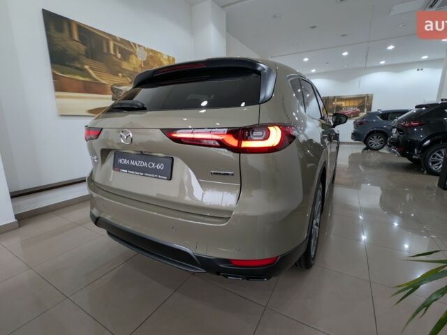 Мазда CX-60, об'ємом двигуна 2.49 л та пробігом 0 тис. км за 42130 $, фото 8 на Automoto.ua
