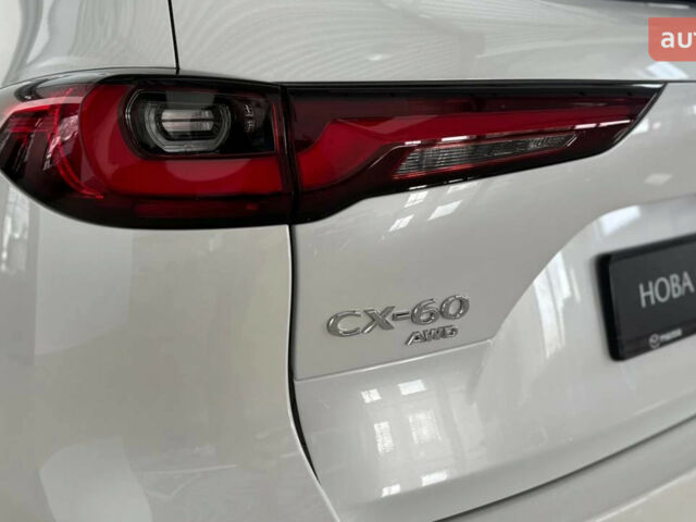 купити нове авто Мазда CX-60 2025 року від офіційного дилера Автосалон Луцьк-Експо Mazda Мазда фото