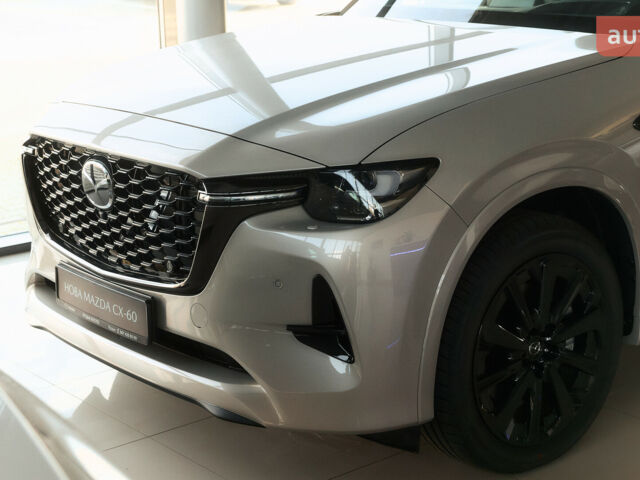 купити нове авто Мазда CX-60 2025 року від офіційного дилера Автосалон Луцьк-Експо Mazda Мазда фото