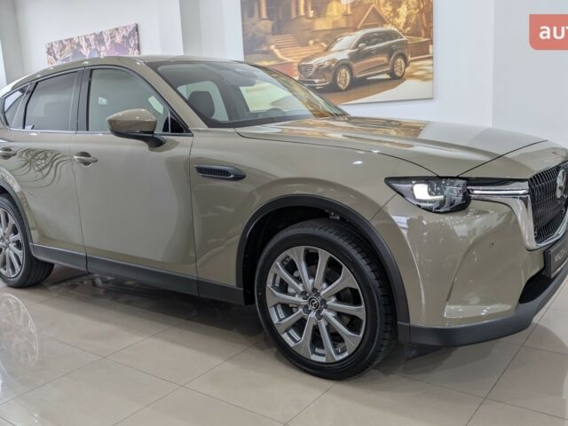 Мазда CX-60, об'ємом двигуна 2.49 л та пробігом 0 тис. км за 42130 $, фото 2 на Automoto.ua