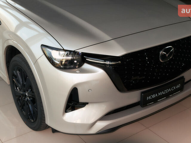 купить новое авто Мазда CX-60 2025 года от официального дилера Автосалон Луцьк-Експо Mazda Мазда фото