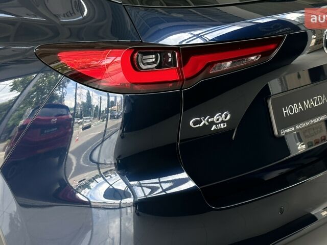 купить новое авто Мазда CX-60 2025 года от официального дилера Mazda на Грушевського Мазда фото