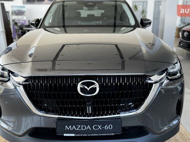 Мазда CX-60, об'ємом двигуна 2.49 л та пробігом 0 тис. км за 48764 $, фото 2 на Automoto.ua