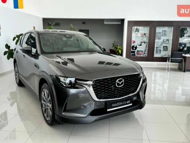 Мазда CX-60, объемом двигателя 2.49 л и пробегом 0 тыс. км за 50459 $, фото 3 на Automoto.ua