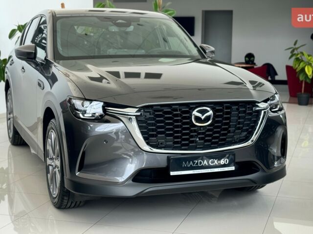 Мазда CX-60, объемом двигателя 2.49 л и пробегом 0 тыс. км за 50459 $, фото 2 на Automoto.ua
