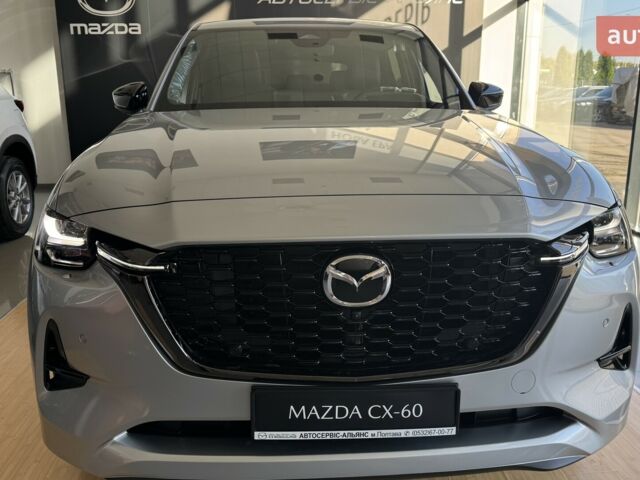 Мазда CX-60, объемом двигателя 3.28 л и пробегом 0 тыс. км за 59707 $, фото 1 на Automoto.ua
