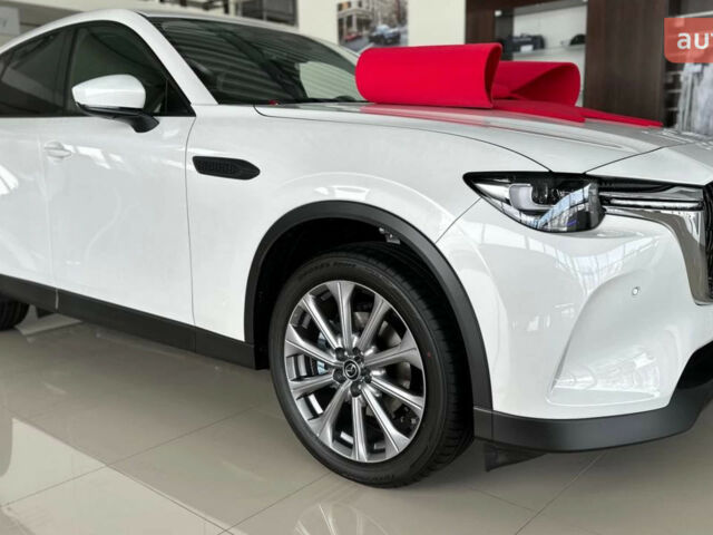 купити нове авто Мазда CX-60 2025 року від офіційного дилера Автосалон Луцьк-Експо Mazda Мазда фото