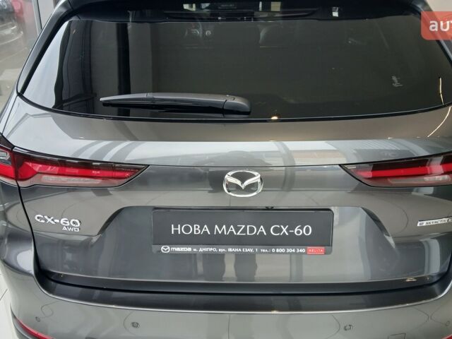 Мазда CX-60, объемом двигателя 3.28 л и пробегом 0 тыс. км за 52729 $, фото 8 на Automoto.ua