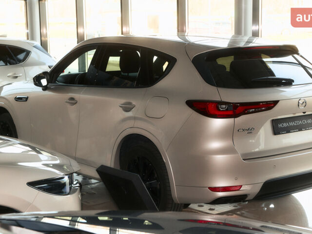 купити нове авто Мазда CX-60 2025 року від офіційного дилера Автосалон Луцьк-Експо Mazda Мазда фото