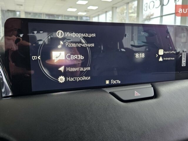 Мазда CX-60, объемом двигателя 2.49 л и пробегом 0 тыс. км за 50483 $, фото 23 на Automoto.ua