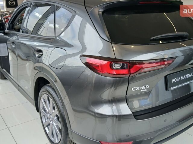 Мазда CX-60, объемом двигателя 3.28 л и пробегом 0 тыс. км за 52729 $, фото 9 на Automoto.ua