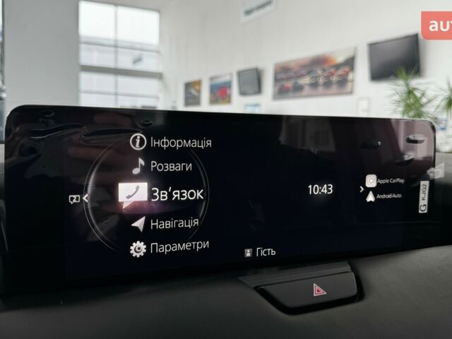 Мазда CX-60, об'ємом двигуна 2.49 л та пробігом 0 тис. км за 50276 $, фото 19 на Automoto.ua