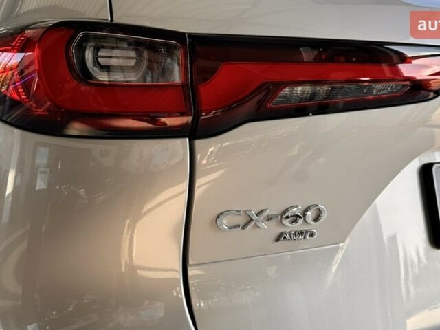 купить новое авто Мазда CX-60 2025 года от официального дилера Автосалон Луцьк-Експо Mazda Мазда фото