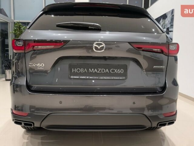 Мазда CX-60, об'ємом двигуна 2.49 л та пробігом 0 тис. км за 50446 $, фото 4 на Automoto.ua