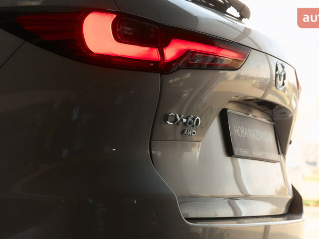 купити нове авто Мазда CX-60 2025 року від офіційного дилера Автосалон Луцьк-Експо Mazda Мазда фото