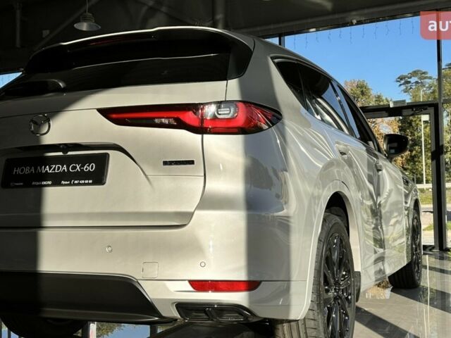 купить новое авто Мазда CX-60 2025 года от официального дилера Автосалон Луцьк-Експо Mazda Мазда фото