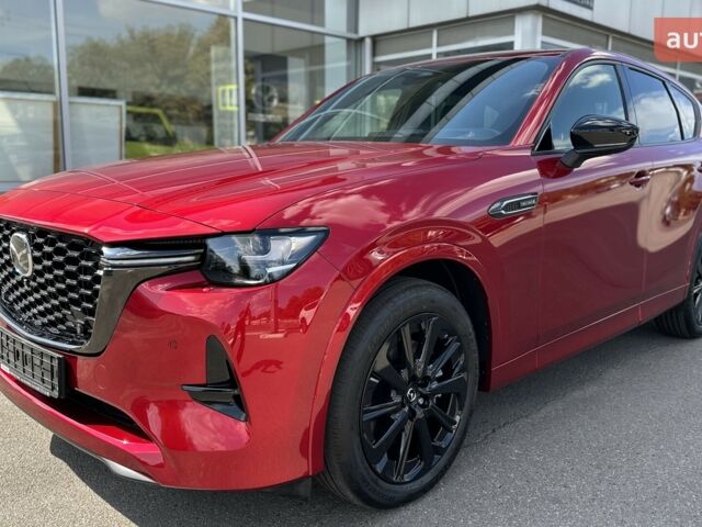 Мазда CX-60, об'ємом двигуна 3.28 л та пробігом 0 тис. км за 57894 $, фото 1 на Automoto.ua