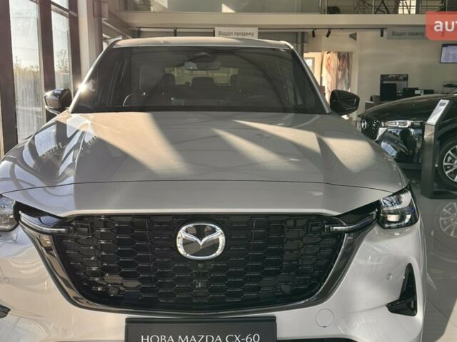 купити нове авто Мазда CX-60 2025 року від офіційного дилера Автосалон Луцьк-Експо Mazda Мазда фото