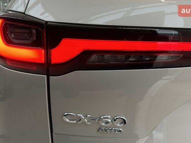 купить новое авто Мазда CX-60 2025 года от официального дилера Автомобільний Мегаполіс НІКО Mazda Мазда фото