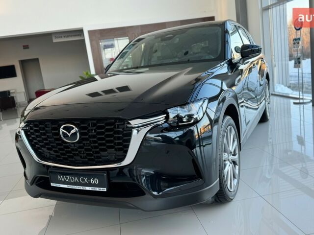 Мазда CX-60, объемом двигателя 2.49 л и пробегом 0 тыс. км за 42938 $, фото 5 на Automoto.ua