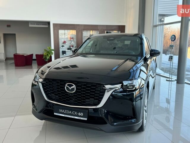 Мазда CX-60, объемом двигателя 2.49 л и пробегом 0 тыс. км за 42938 $, фото 6 на Automoto.ua