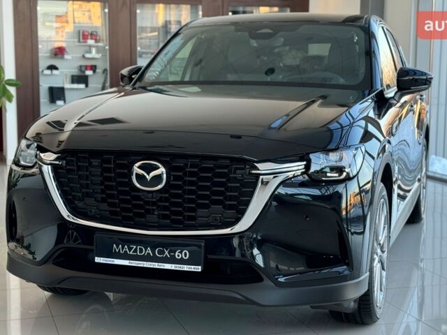 Мазда CX-60, объемом двигателя 2.49 л и пробегом 0 тыс. км за 42938 $, фото 4 на Automoto.ua
