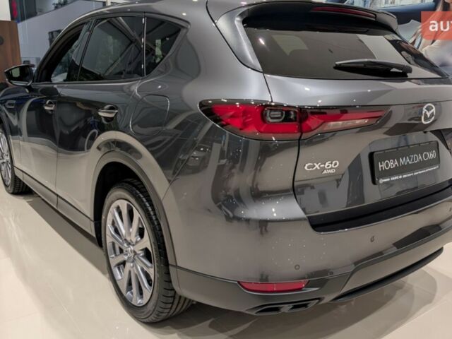 Мазда CX-60, об'ємом двигуна 2.49 л та пробігом 0 тис. км за 50446 $, фото 5 на Automoto.ua