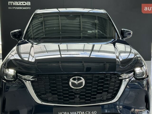 купить новое авто Мазда CX-60 2025 года от официального дилера Mazda на Грушевського Мазда фото