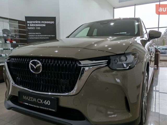 Мазда CX-60, об'ємом двигуна 2.49 л та пробігом 0 тис. км за 42130 $, фото 6 на Automoto.ua