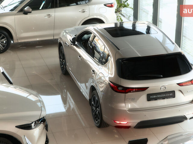 купити нове авто Мазда CX-60 2025 року від офіційного дилера Автосалон Луцьк-Експо Mazda Мазда фото