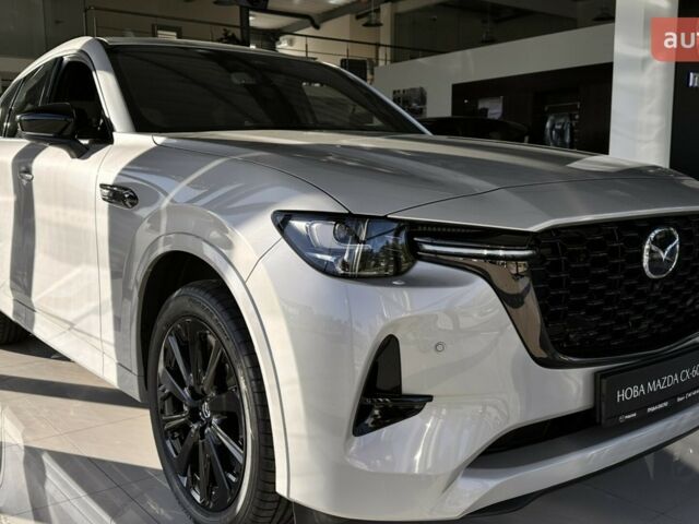 купити нове авто Мазда CX-60 2025 року від офіційного дилера Автосалон Луцьк-Експо Mazda Мазда фото