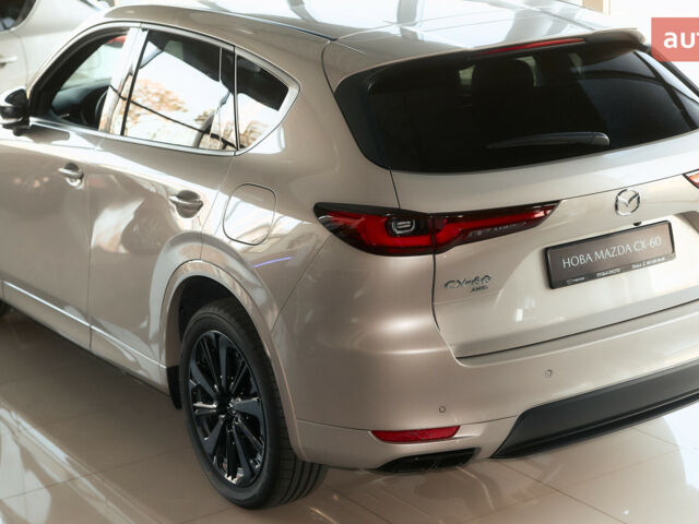 купити нове авто Мазда CX-60 2025 року від офіційного дилера Автосалон Луцьк-Експо Mazda Мазда фото