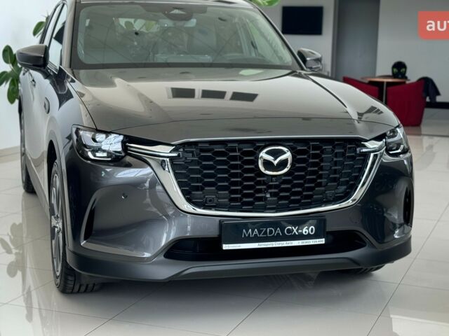 Мазда CX-60, объемом двигателя 2.49 л и пробегом 0 тыс. км за 50459 $, фото 1 на Automoto.ua