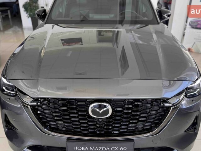 Мазда CX-60, объемом двигателя 3.28 л и пробегом 0 тыс. км за 59721 $, фото 1 на Automoto.ua