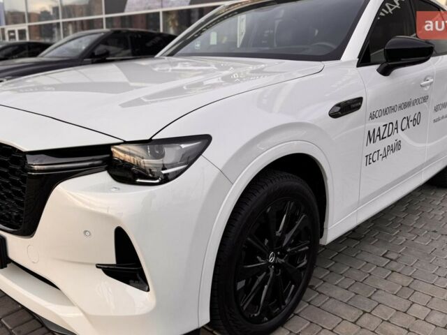 Мазда CX-60, объемом двигателя 3.28 л и пробегом 0 тыс. км за 54050 $, фото 2 на Automoto.ua